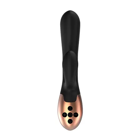 Exquisite Advanced Heating G-Spot Vibrator, Dual Motor, Silicone, Purple