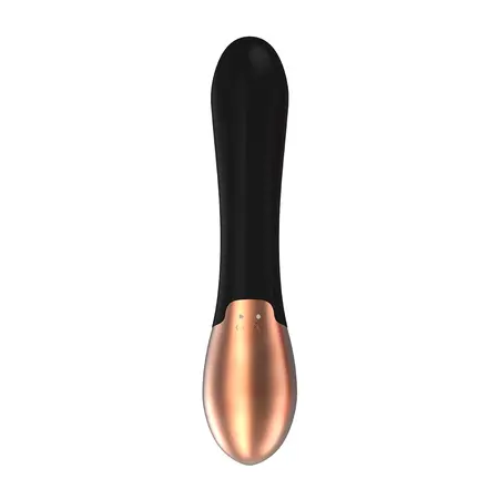 Exquisite Advanced Heating G-Spot Vibrator, Dual Motor, Silicone, Purple