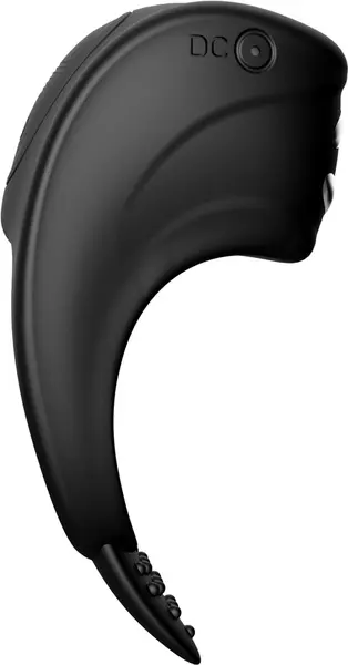 Electroshock E-Stimulation Intimate Ring & C-Spot Stimulator, Black