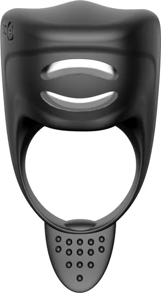 Electroshock E-Stimulation Intimate Ring & C-Spot Stimulator, Black