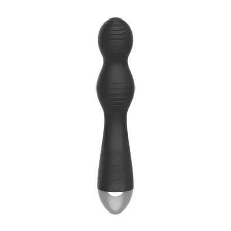 ElectroShock G/P-Spot Silikonski Stimulator Crni Bežični daljinski IPX7