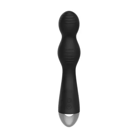 Shots ElectroShock E-Stimulacioni G-/P-Spot Vibrator Crni 20cm