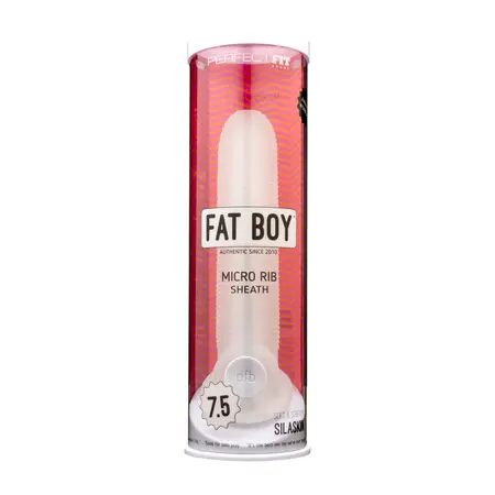 Perfect Fit Fat Boy Micro Rebrasti Omotač 19cm - Meka Anatomska Navlaka