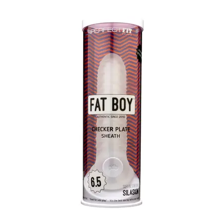 Perfect Fit Fat Boy Checker Box Intimni Omotač 16.5 cm SilaSkin