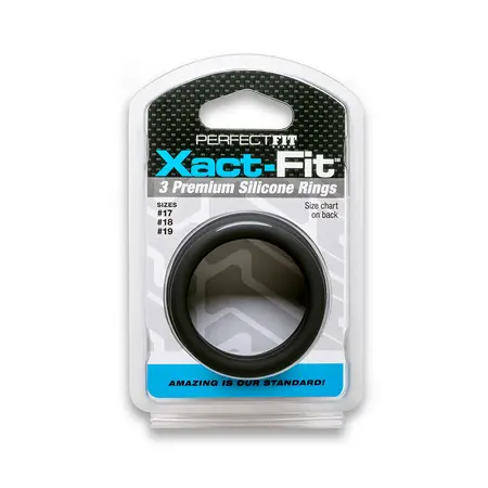 Perfect Fit Xact-Fit Podesivi set prstenova M/L - Fleksibilni silikonski sistem
