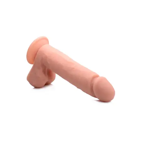 Curve Toys Vibrating Silicone Intimate Device 23 cm with Remote Control
