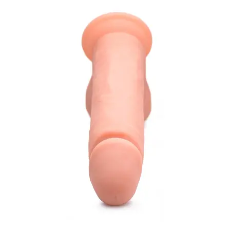Curve Toys Vibrating Silicone Intimate Device 23 cm with Remote Control