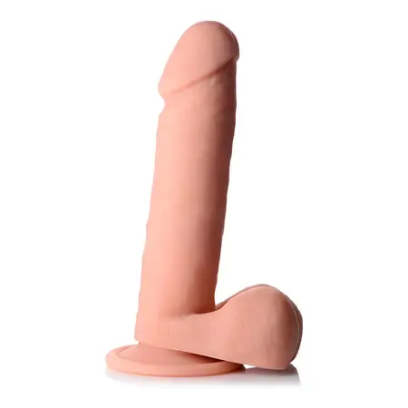 Curve Toys Vibrirajući silikonski intimni uređaj 20.5cm sa daljinskim i usisnom čašom