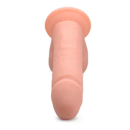 Curve Toys Vibrirajući silikonski intimni uređaj 20.5cm sa daljinskim i usisnom čašom