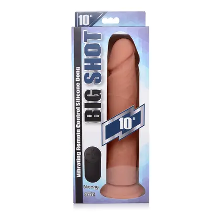 Curve Toys Vibrirajući silikonski model sa daljinskim, 25.5cm, 21 mod, crni