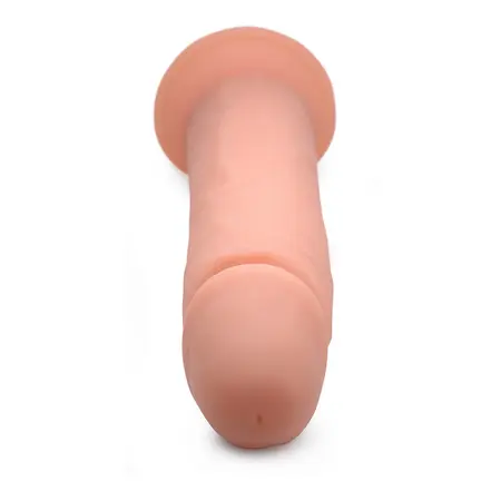Curve Toys Vibrirajući silikonski model sa daljinskim, 25.5cm, 21 mod, crni