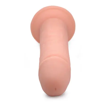 Curve Toys Vibrating Silicone Model with Remote, Suction Cup, 20.5 cm, Black