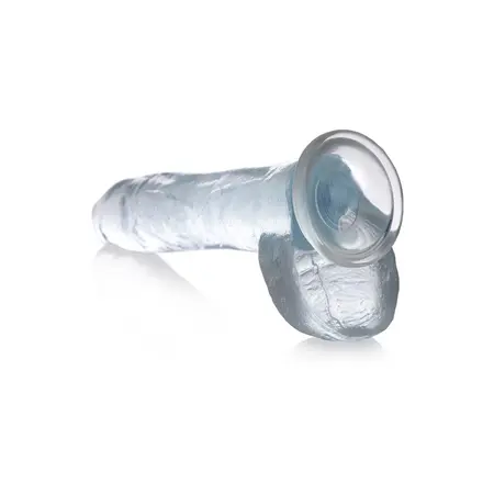 Glas Crystal Series 25.5cm Stakleni intimni model sa usisnom bazom providni