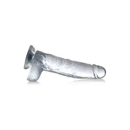 Glas Crystal Clear intimni model sa usisnom bazom 23 cm