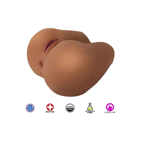 Curve Karla Vibrating Intimate Machine Latte Missionary Anatomical Model