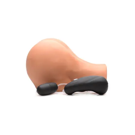 Curve Tia Vibrating Intimate Machine Chocolate Color Bio-Skin 10-Mode
