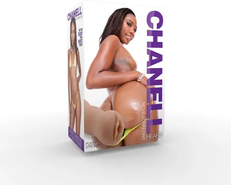 Pipedream Chanell Heart Signature Soft Touch Intimate Device 16cm