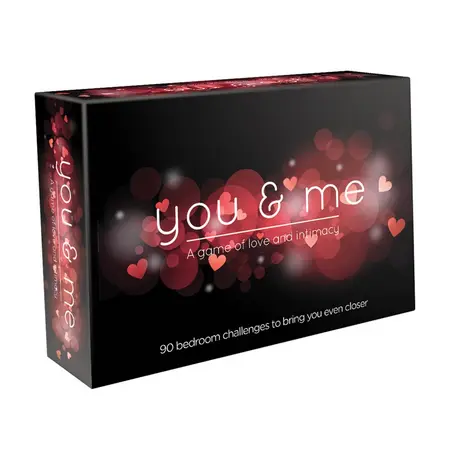 You and Me Kartaška Igra od Tease & Please - Romantično Izdanje za Parove
