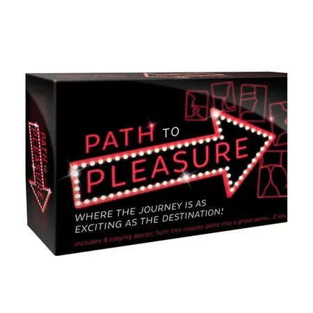 Tease & Please Path to Pleasure - Interaktivna Društvena Igra za Parove EN