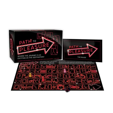 Tease & Please Path to Pleasure - Interaktivna Društvena Igra za Parove EN