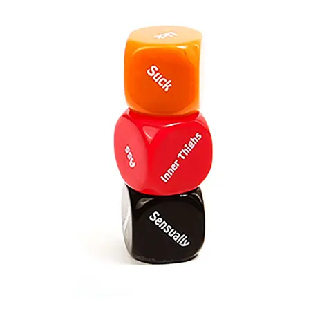 Creative Conceptions XXXtra Naughty Nights Game Set - Dice for Couples