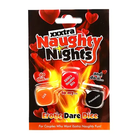 Creative Conceptions XXXtra Naughty Nights Game Set - Dice for Couples