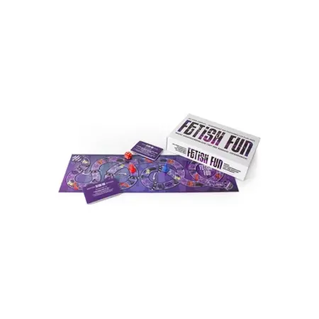 Fetish Fun Igra Tabla - Dvojezično Francusko/Nemačko Adult Party Izdanje
