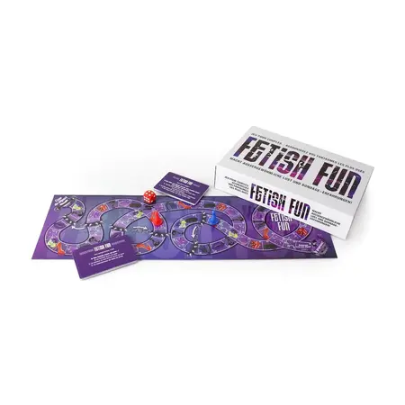 Fetish Fun Igra Tabla - Dvojezično Francusko/Nemačko Adult Party Izdanje