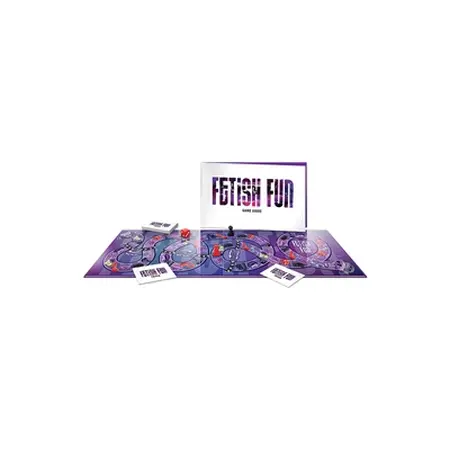 Fetish Fun Game Adult Board Game Interactive Roleplay Edition