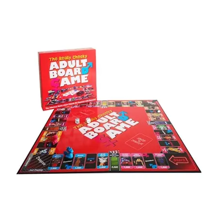The Really Cheeky Party Board Game for Adults - 2-8 Players, Fun Theme