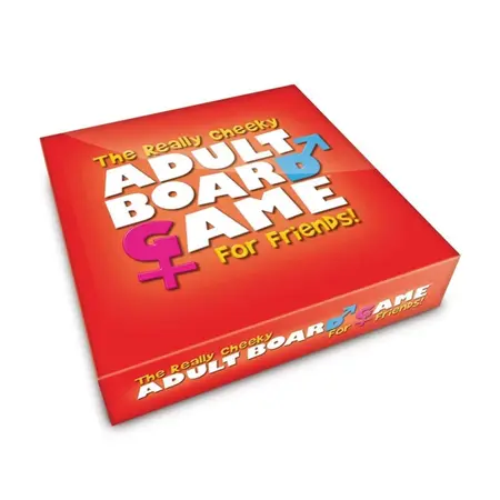 The Really Cheeky Party Board Game for Adults - 2-8 Players, Fun Theme