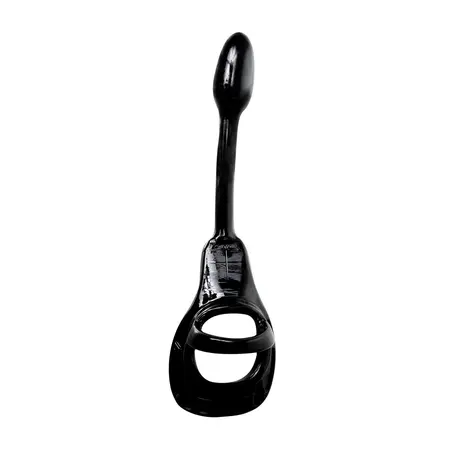 Perfect Fit Armour Tug Lock Mali - Intimni Prsten sa Trakom za Testise i Čepom