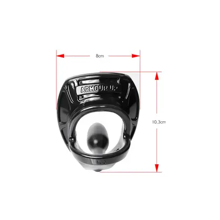 Perfect Fit Armour Tug Lock Mali - Intimni Prsten sa Trakom za Testise i Čepom
