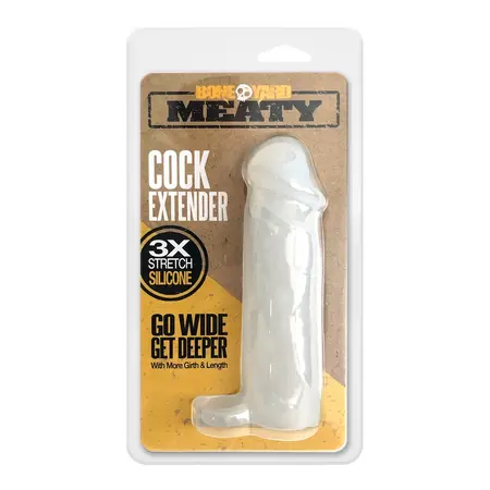 Boneyard Meaty Silicone Extension System 2-Inch Black