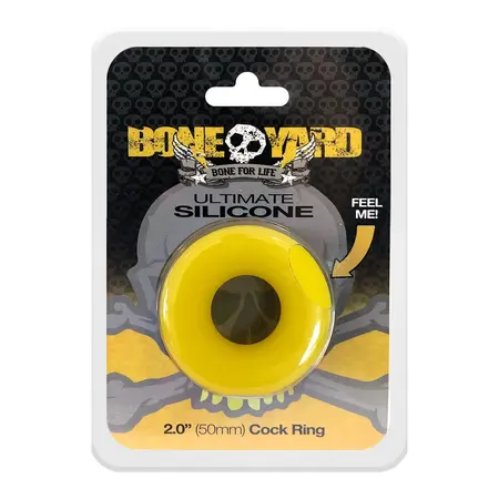 Perfect Fit Ultimate Ring Silicone Comfort System 50mm Black