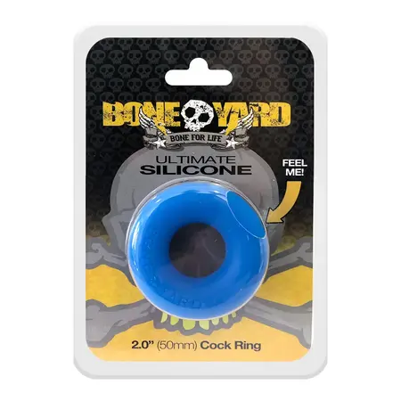 XR Brands Ultimate Ring Silicone Comfort Fit 50mm Black