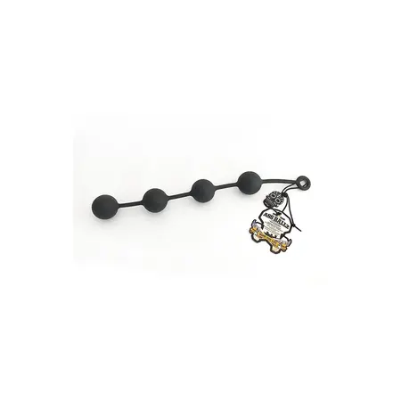 Oxballs Ass Ballz XL Silikonski Sistemi sa Perlicama, 55cm, Crni