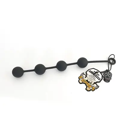 Sport Fucker Ass Ballz XL Silicone Intimate Sphere System 48cm Black