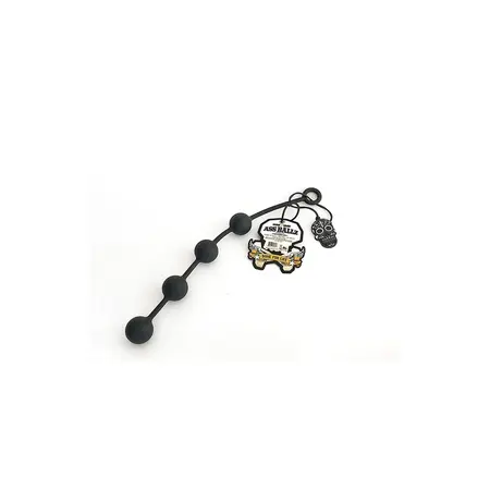 XR Brands Ass Ballz Silikonske Intimne Perlice M 100% Medicinski Kvalitet 55cm