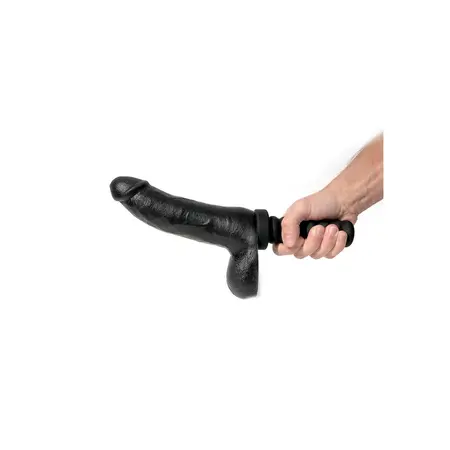 XR Brands Adam Killian 20cm Silikonski Intimni Uređaj sa Dvojnom Bazom