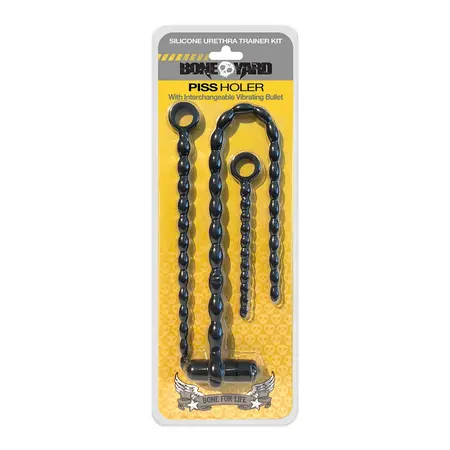 XR Brands Vibrating Sounds Silicone Kit 3-Piece with 7-Speed Bullet