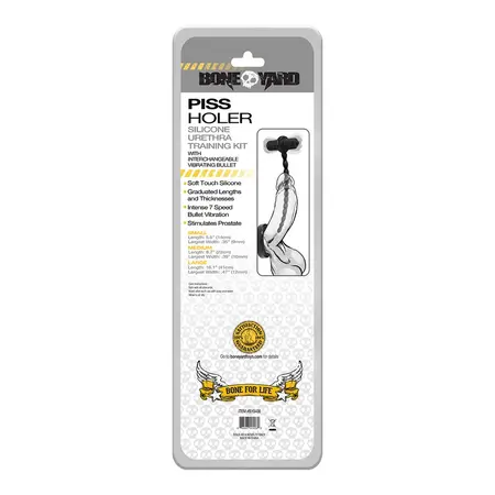 XR Brands Vibrating Sounds Silicone Kit 3-Piece with 7-Speed Bullet