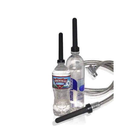 Skwert Travel Hygiene Set 5-Piece - Portable Water Bottle Adapter Kit