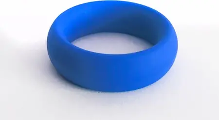 Oxballs Meat Rack Silicone Support Ring Black 44.5 mm