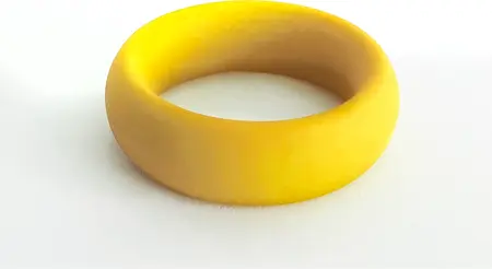 Oxballs Meat Rack Silicone Comfort Ring Black 44.5mm