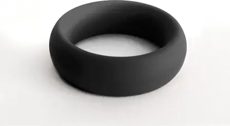 Oxballs Meat Rack Silikonski Prsten 44.5 mm Crni - Model sa Velikom Rastegljivošću