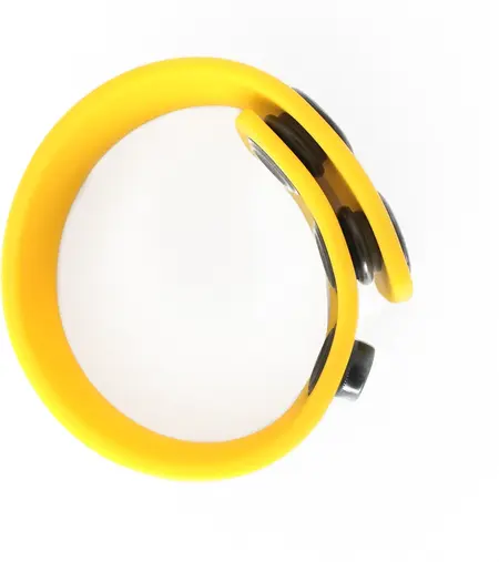 XR Brands Master Series Adjustable Silicone Ring Black Universal Fit