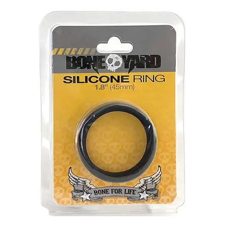 Perfect Fit Xact-Fit Silicone Support Ring 45mm Black