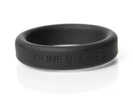 Perfect Fit Silicone Support Ring 40mm Durable Flexible Black