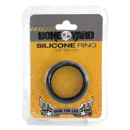 Perfect Fit Silicone Support Ring 40mm Durable Flexible Black